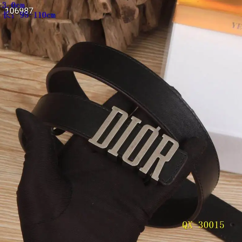 Dior Belt 30mm 95-110cm 8L04